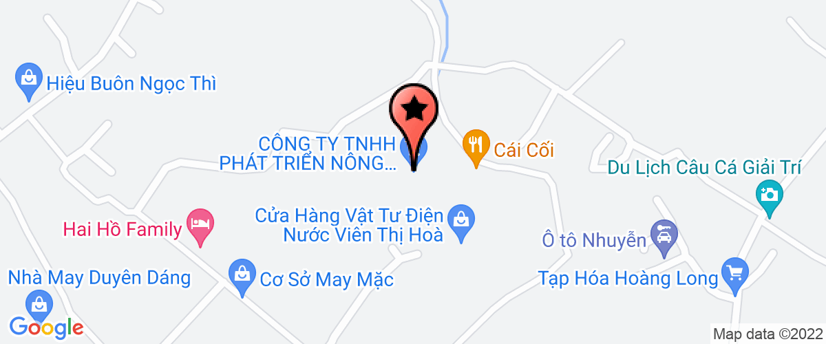 Bản đồ đến địa chỉ Công Ty TNHH Một Thành Viên Đại Minh Thiên