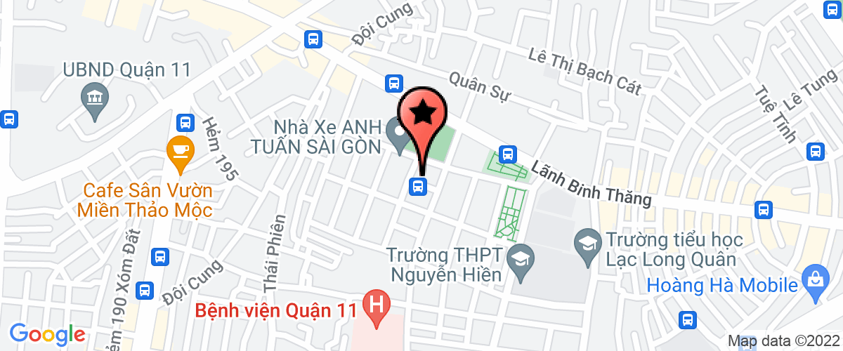 Bản đồ đến địa chỉ Công Ty TNHH Điện Tử Mai Huy