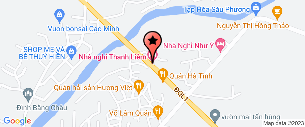 Bản đồ đến địa chỉ Doanh Nghiệp Tư Nhân Nước Mắm Kim Chi