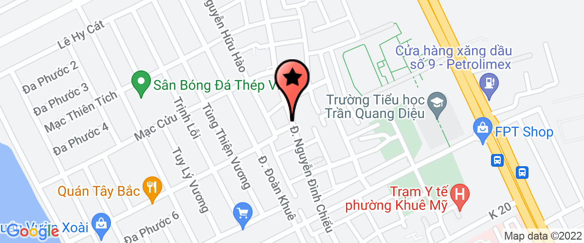 Bản đồ đến địa chỉ Công Ty TNHH Xây Dựng, Xây Lắp Điện Xuân Hòa
