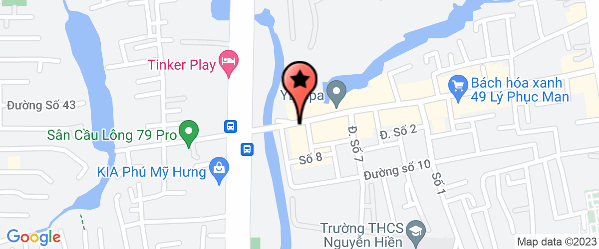 Bản đồ đến địa chỉ Công Ty TNHH Xây Dựng Hoàng Văn