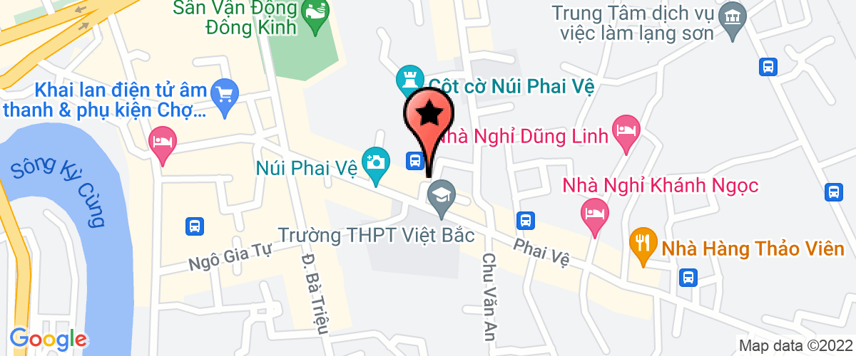 Bản đồ đến địa chỉ Công Ty TNHH Mtv Xây Dựng Thuận An Lạng Sơn
