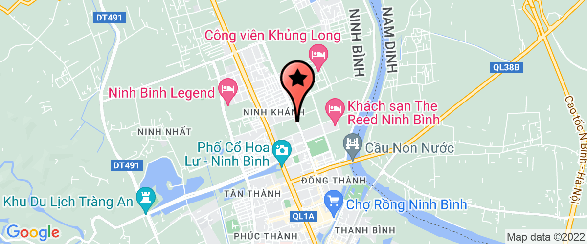 Bản đồ đến địa chỉ Công Ty TNHH Thảo Anh Gia Sinh