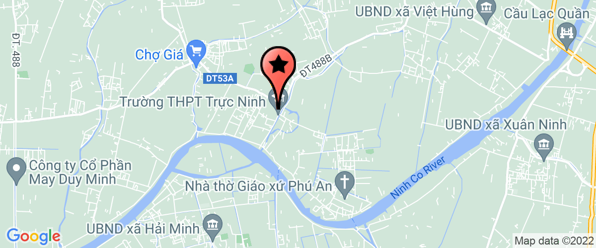 Bản đồ đến địa chỉ Công ty cổ phần vận tải và thương mại Khang Thành