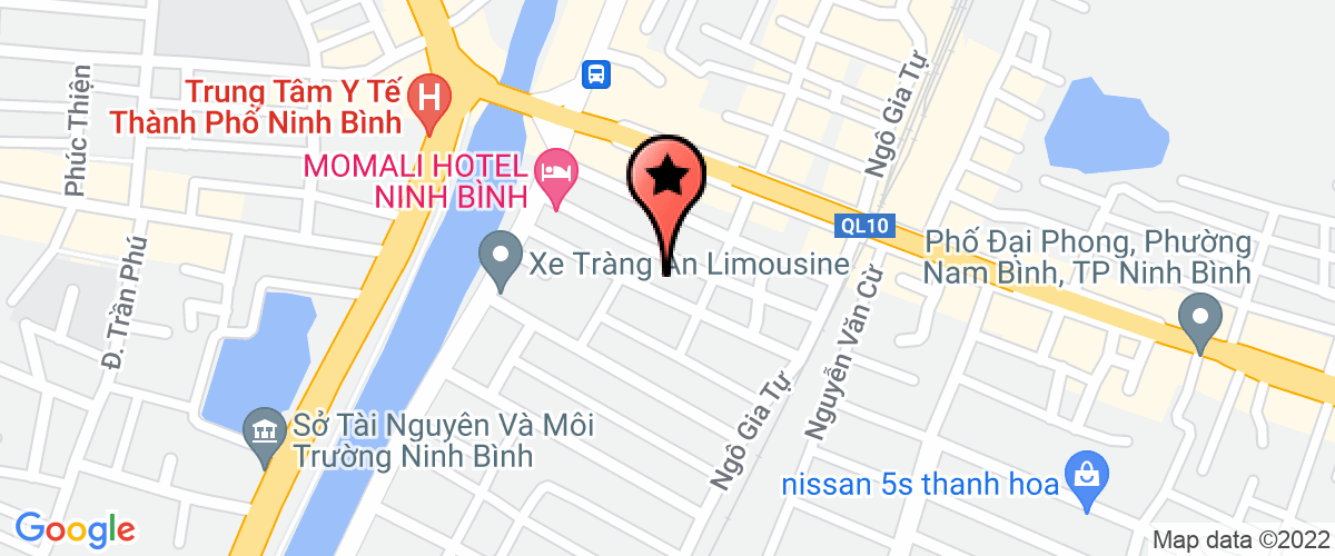 Bản đồ đến địa chỉ Công Ty Trách Nhiệm Hữu Hạn Thương Mại Và Dịch Vụ Kiên Cường Ninh Bình