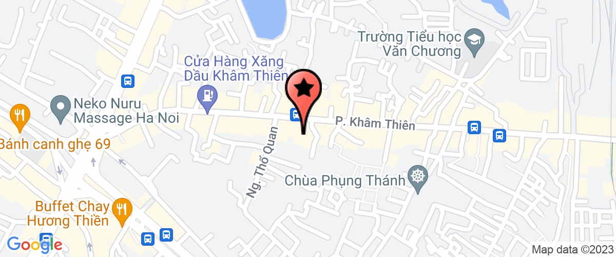 Bản đồ đến địa chỉ Công Ty TNHH Juuva Việt Nam - Chi Nhánh Hà Nội