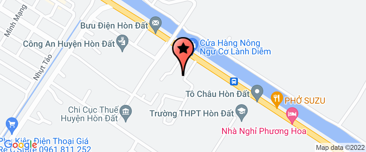 Bản đồ đến địa chỉ Trung Tâm Văn Hoá Thể Thao