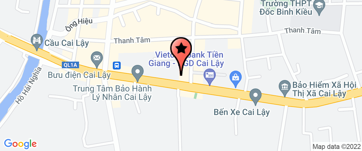Bản đồ đến địa chỉ Công Ty TNHH Một Thành Viên Thương Mại Dịch Vụ Cơ Khí Xây Dựng Quang Minh