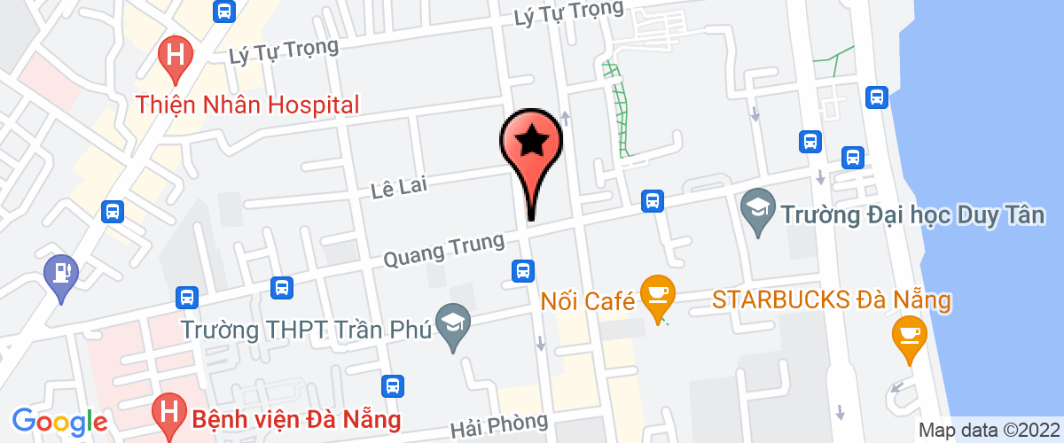 Bản đồ đến địa chỉ Tạp chí Văn hoá- Du lịch Đà Nẵng