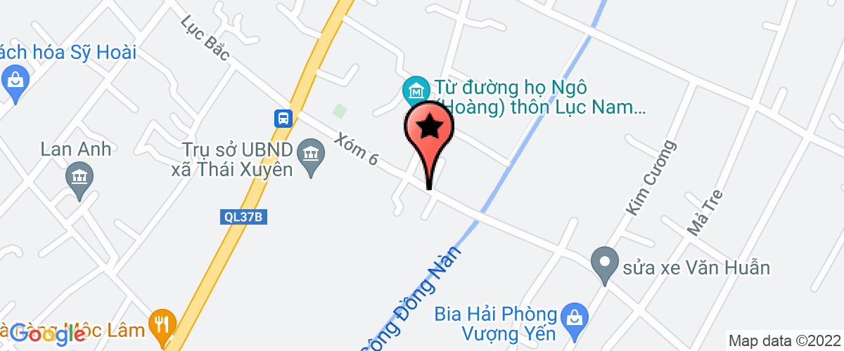 Bản đồ đến địa chỉ Công Ty TNHH Og Tuấn Ninh