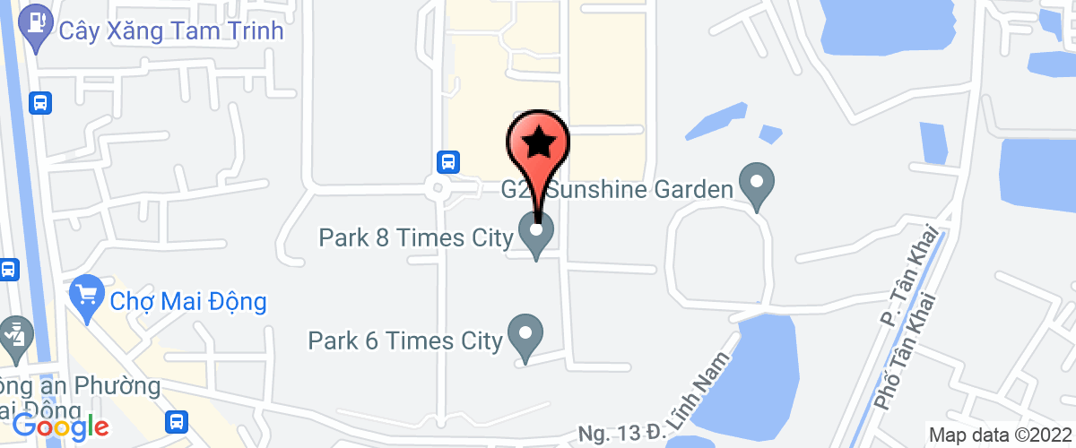 Bản đồ đến địa chỉ Chi Nhánh Số 01 Tại Hà Nội - Công Ty TNHH Một Thành Viên Vinschool - Trường Mầm Non Vinschool - Times City T1