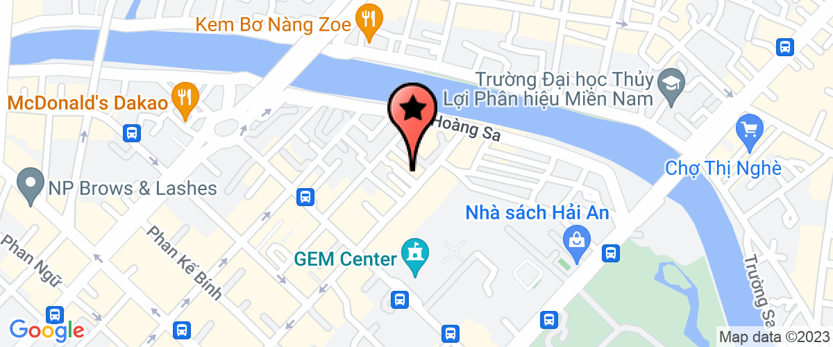 Bản đồ đến địa chỉ Công Ty TNHH An Party