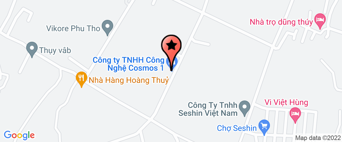Bản đồ đến địa chỉ Công Ty TNHH Thương Mại Hoàng Minh