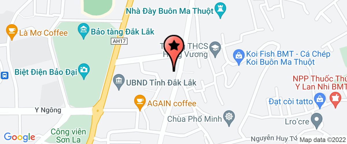 Bản đồ đến địa chỉ Công Ty TNHH Một Thành Viên Thương Mại Tân Tài Huy