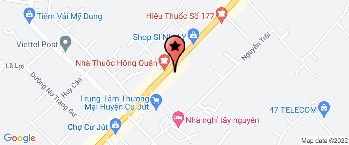 Bản đồ đến địa chỉ Công ty TNHH một thành viên Hùng Phát