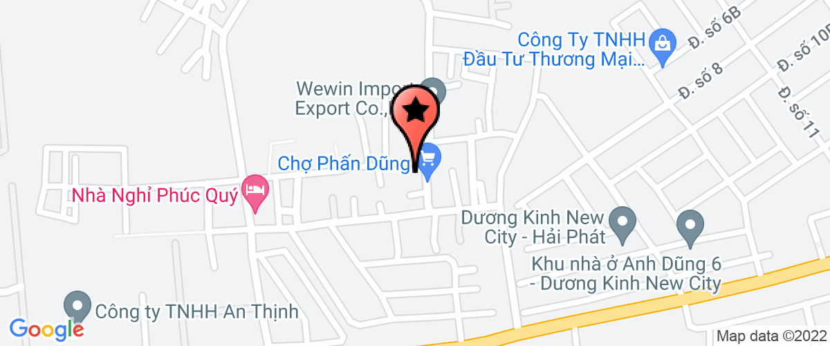 Bản đồ đến địa chỉ Công Ty TNHH Thương Mại Dịch Vụ Và Xây Dựng Phan Rang