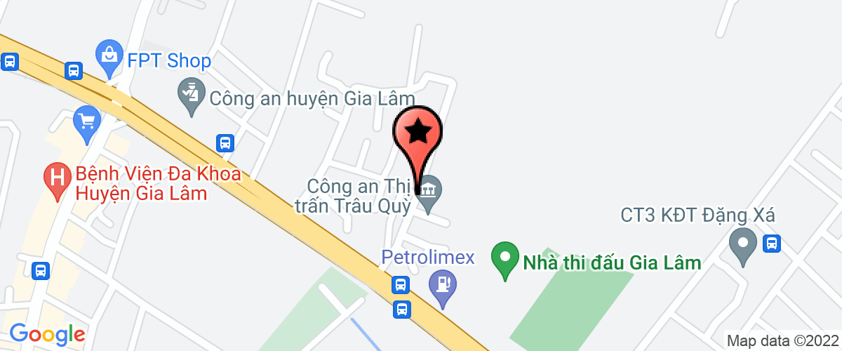 Bản đồ đến địa chỉ Công Ty TNHH Vina Castor Việt Nam