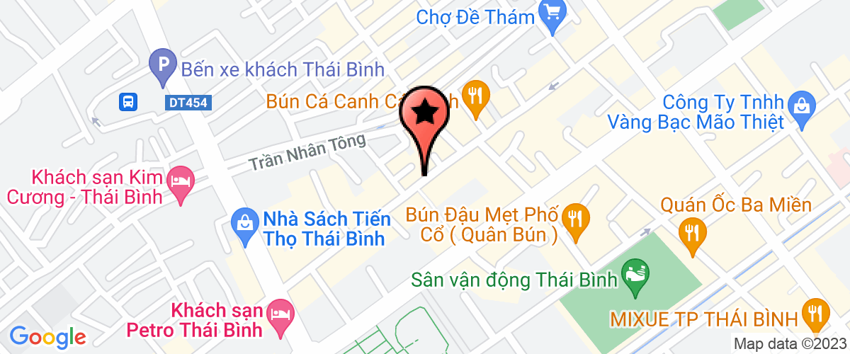 Bản đồ đến địa chỉ Công ty TNNH TM TH Thảo Bẩy