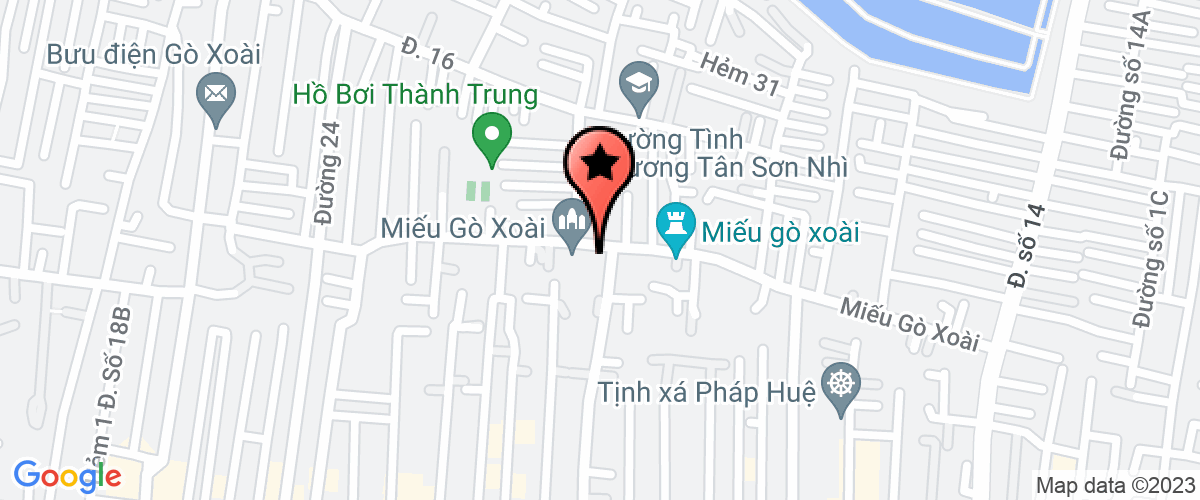 Bản đồ đến địa chỉ Chi Nhánh Công Ty TNHH Một Thành Viên Thương Mại Sản Xuất Xuất Nhập Khẩu Hoằng Hưng - Kho Chứa Hàng