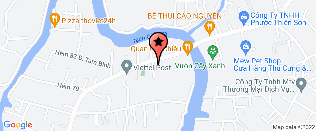 Bản đồ đến địa chỉ Công Ty TNHH Sản Xuất Thương Mại Quảng Cáo Huy Minh