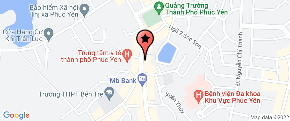 Bản đồ đến địa chỉ Công ty TNHH thương mại và công nghiệp Minh Đức