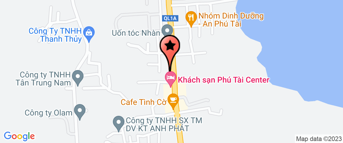 Bản đồ đến địa chỉ Công Ty TNHH Vương Thạch