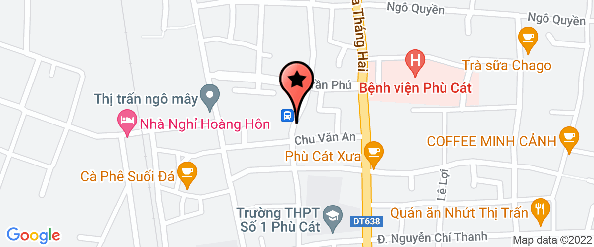 Bản đồ đến địa chỉ Công Ty TNHH Nhật Tân