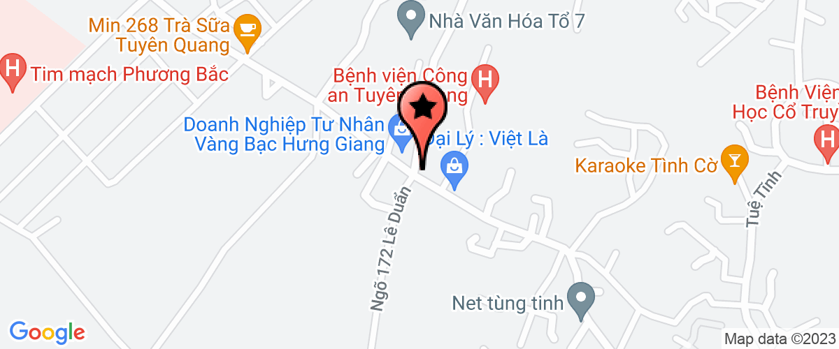 Bản đồ đến địa chỉ Doanh Nghiệp Tư Nhân Thái Hà