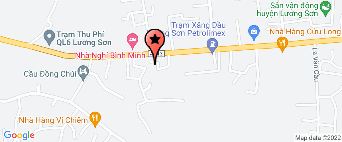 Bản đồ đến địa chỉ Công Ty TNHH Xây Dựng Tổng Hợp - Thương Mại Hưng Hải