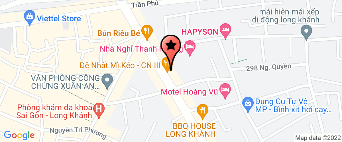Bản đồ đến địa chỉ Công Ty TNHH Thương Mại Dịch Vụ Nguyễn Tú Trinh