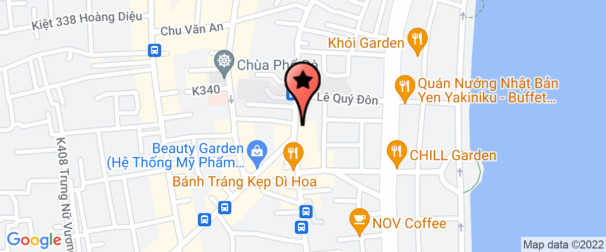 Bản đồ đến địa chỉ Công Ty TNHH Dịch Vụ Liam Mt