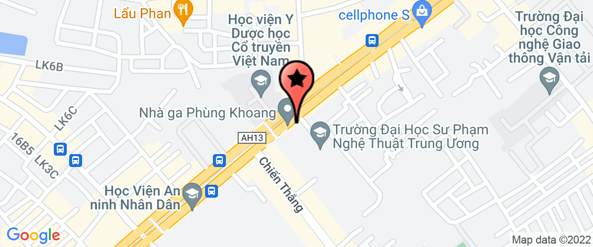 Bản đồ đến địa chỉ Văn Phòng Đại Diện Công Ty Cổ Phần Đấu Giá Số 5 - Quốc Gia Tây Hà Nội