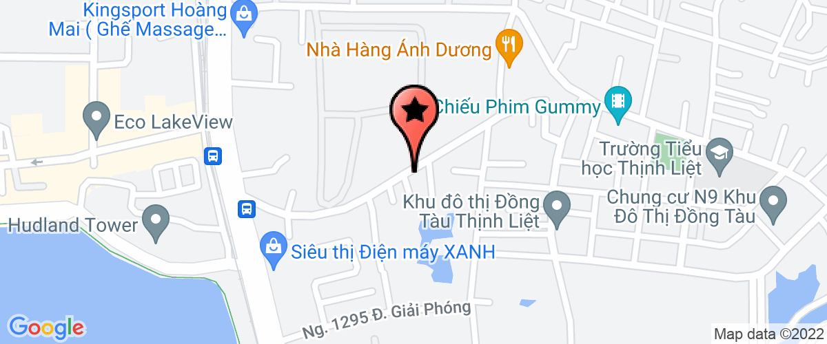 Bản đồ đến địa chỉ Công Ty Cổ Phần Điện Tử - Điện Máy Thăng Long