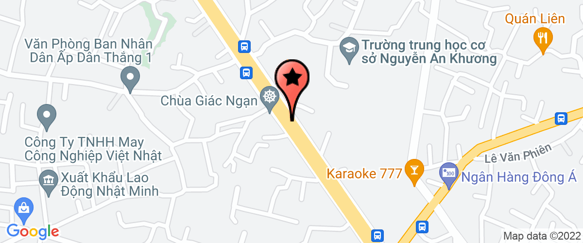 Bản đồ đến địa chỉ Công Ty TNHH Dịch Vụ Thương Mại Quốc Lê Sang