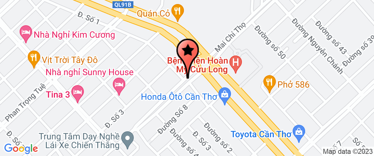 Bản đồ đến địa chỉ Công Ty TNHH Một Thành Viên Xây Dựng Và Thương Mại Tuệ Phương Linh