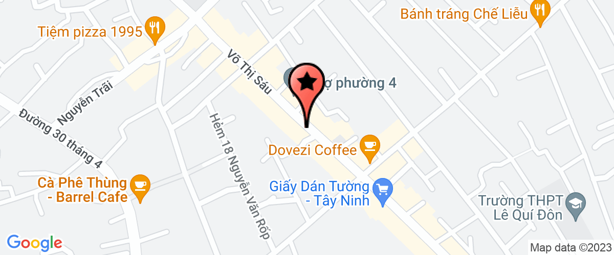 Bản đồ đến địa chỉ Công Ty TNHH MTV Niềm Tin Phát