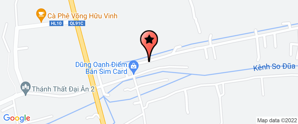 Bản đồ đến địa chỉ DNTN Võ Minh Trí