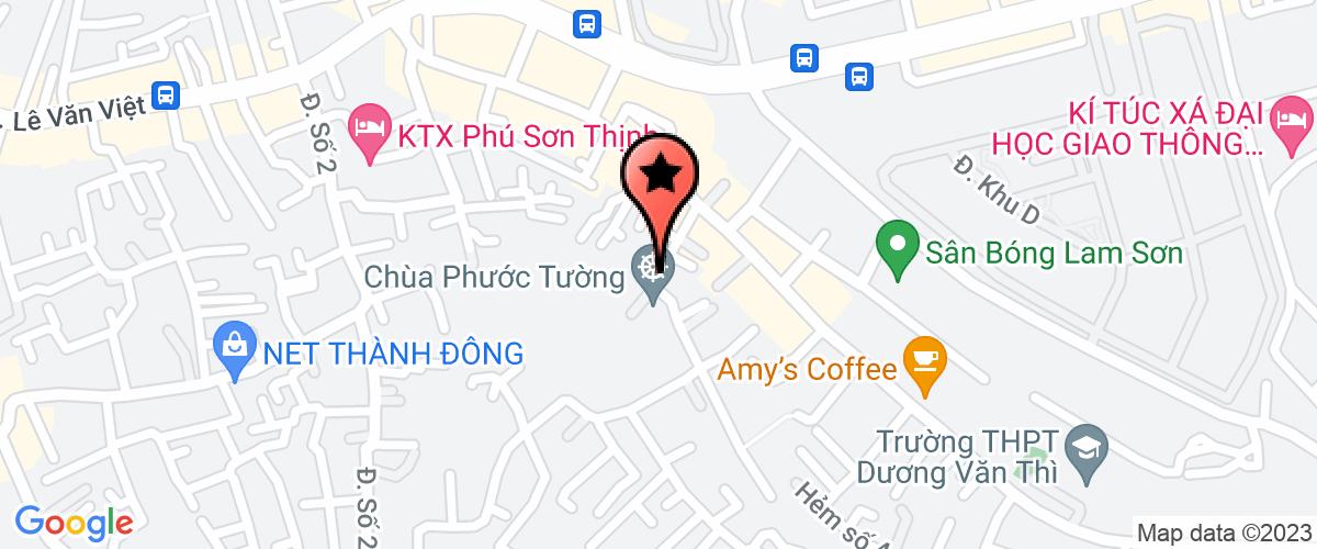 Bản đồ đến địa chỉ Công Ty TNHH TM DV Tiếp Vận Vina Minh Khang