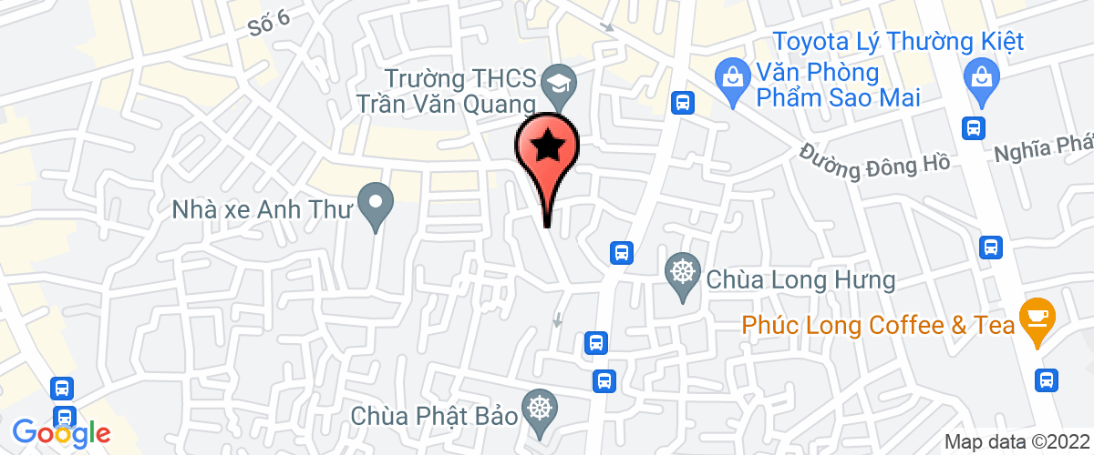 Bản đồ đến địa chỉ Cty TNHH Sức Mạnh Truyền Thông