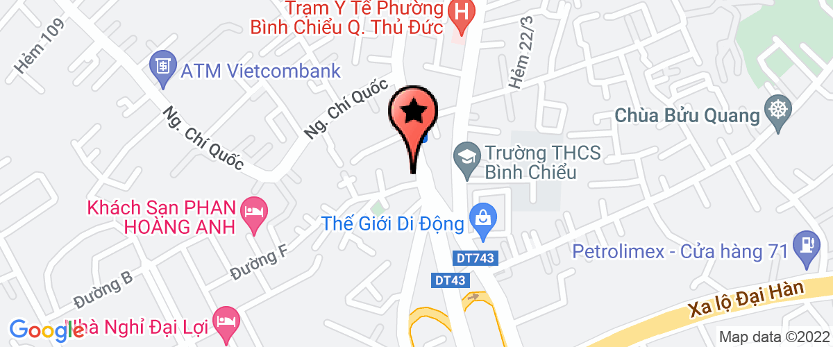 Bản đồ đến địa chỉ Công Ty TNHH Gỗ Bảo Ngân