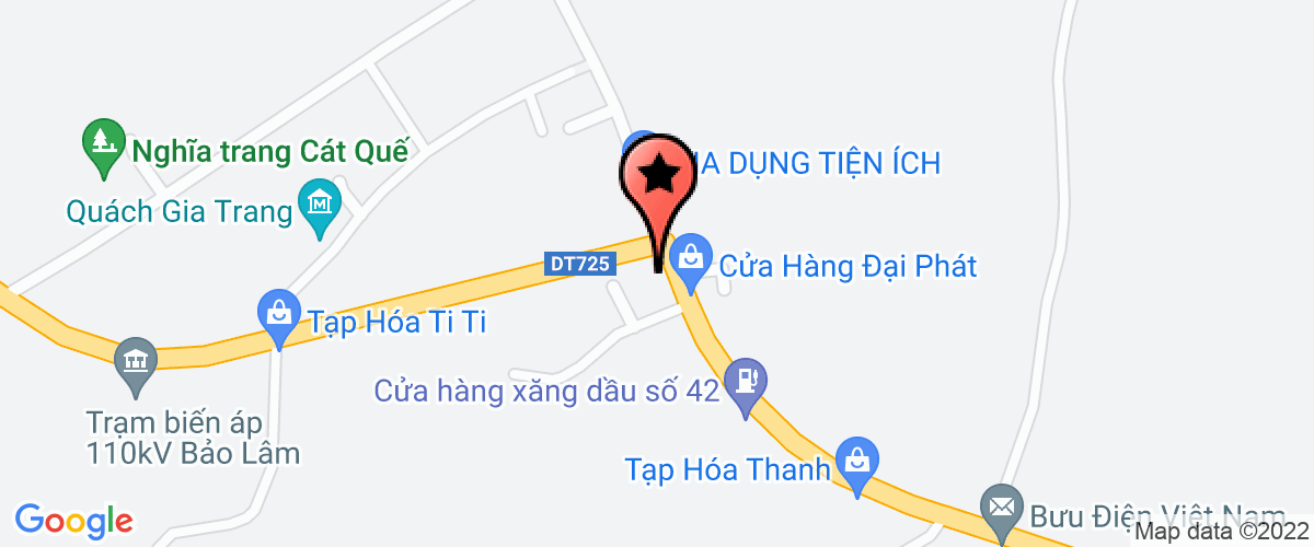 Bản đồ đến địa chỉ Công Ty TNHH Tâm Minh Phát