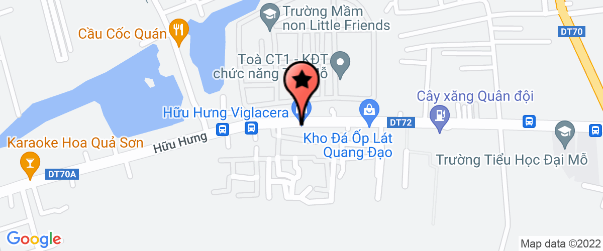 Bản đồ đến địa chỉ Công Ty TNHH Trí Thành Đức