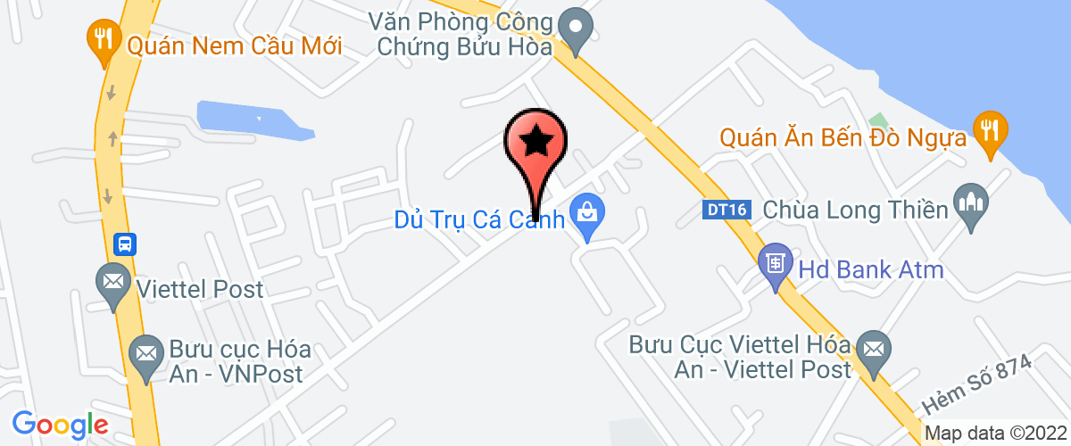 Bản đồ đến địa chỉ Công Ty TNHH Thiên Bát Đạt