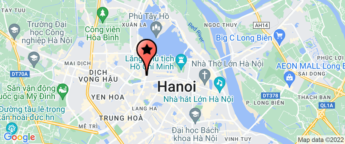 Bản đồ đến địa chỉ Công Ty TNHH Tuyên Quang