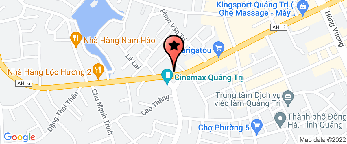 Bản đồ đến địa chỉ Công Ty Trách Nhiệm Hữu Hạn Một Thành Viên Mỹ Thuật Quảng Cáo Nguyên Ngọc