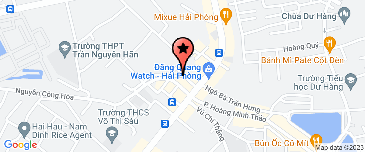 Bản đồ đến địa chỉ Công Ty TNHH Thương Mại Và Dịch Vụ Công Nghiệp Sao Đại Hùng