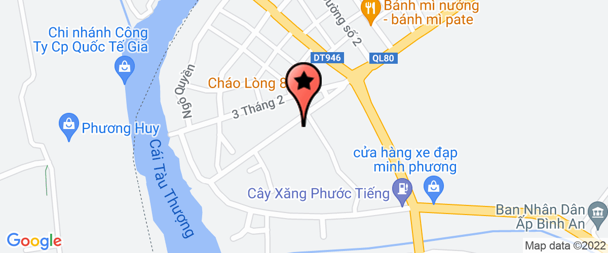 Bản đồ đến địa chỉ Công Ty TNHH Dịch Vụ Thiện Ngọc