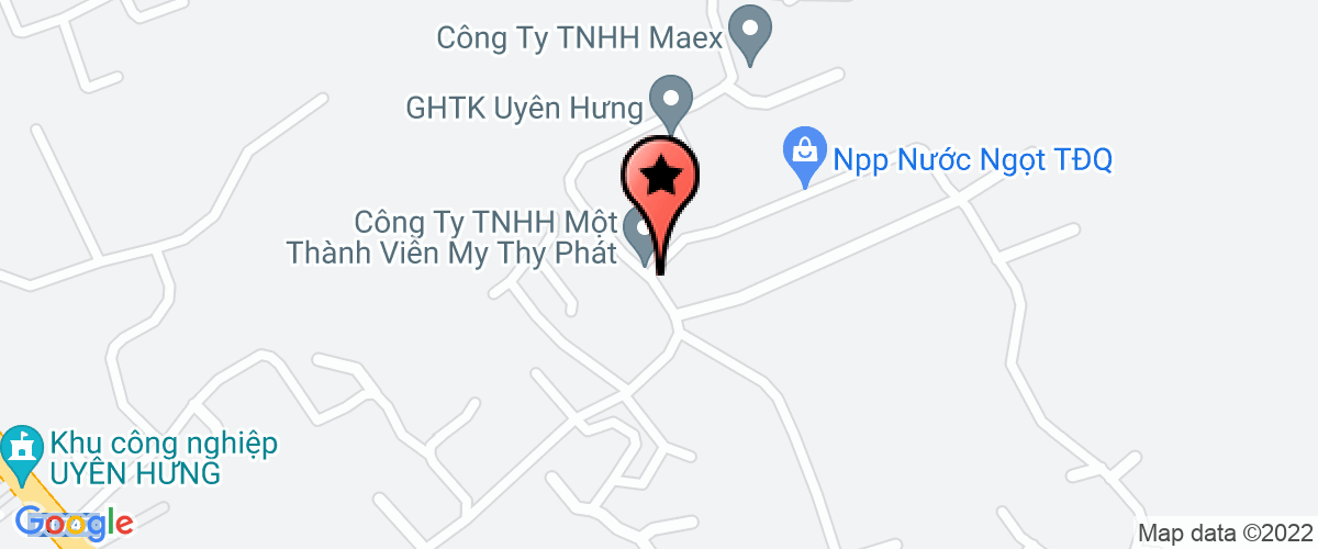 Bản đồ đến địa chỉ Công Ty TNHH Ăn Uống Giải Khát Thành Nam