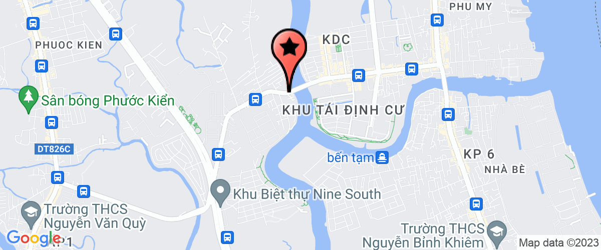 Bản đồ đến địa chỉ Cty TNHH Sản Xuất Thương Mại Dịch Vụ Sang Phương