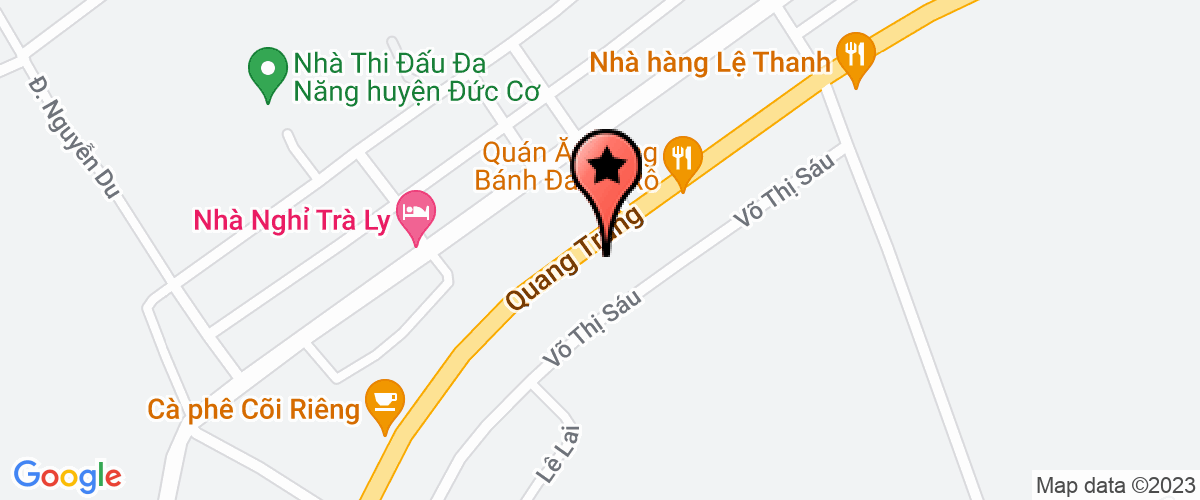 Bản đồ đến địa chỉ Công Ty TNHH TNHH Nam Thành